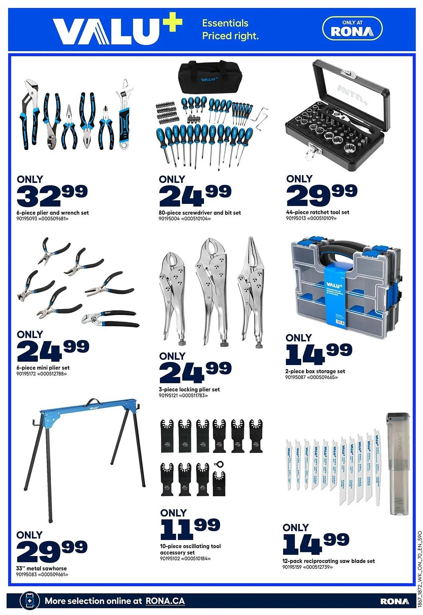 RONA flyer from November 5 to January 28 2026 - flyer page 11