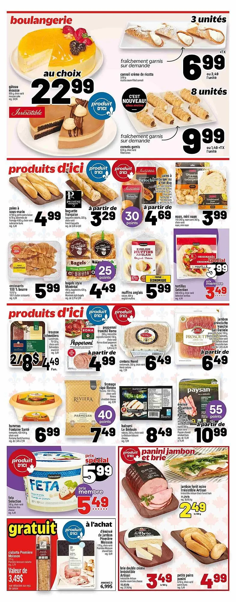 Metro flyer from July 31 to August 7 2025 - flyer page 14