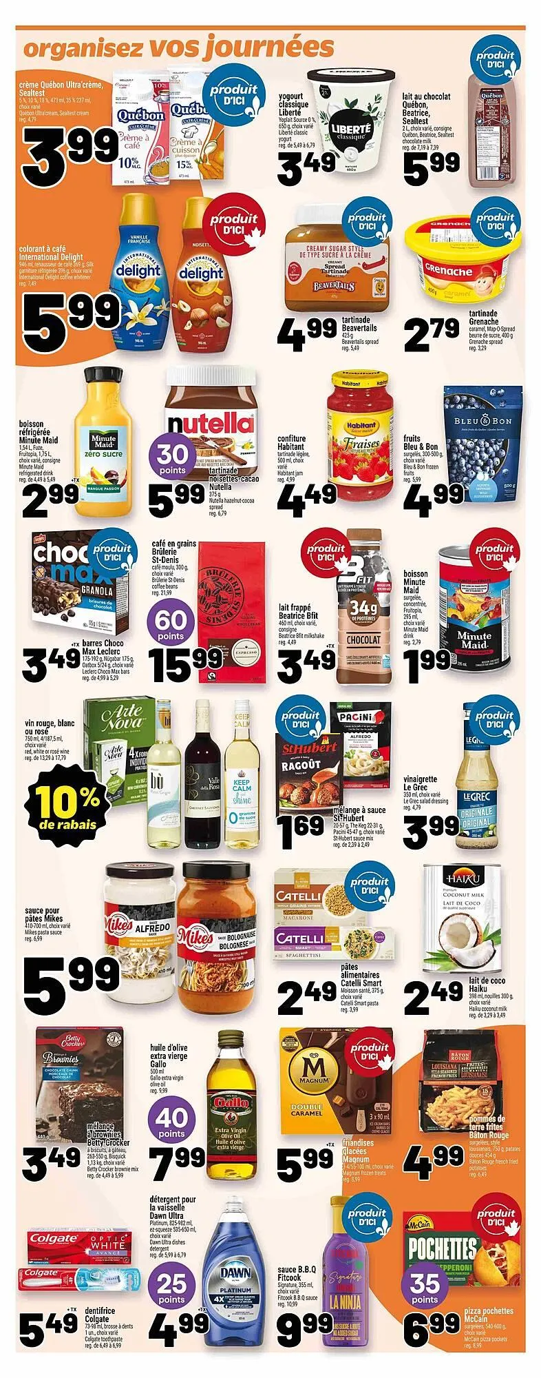 Metro flyer from September 3 to September 10 2025 - flyer page 18