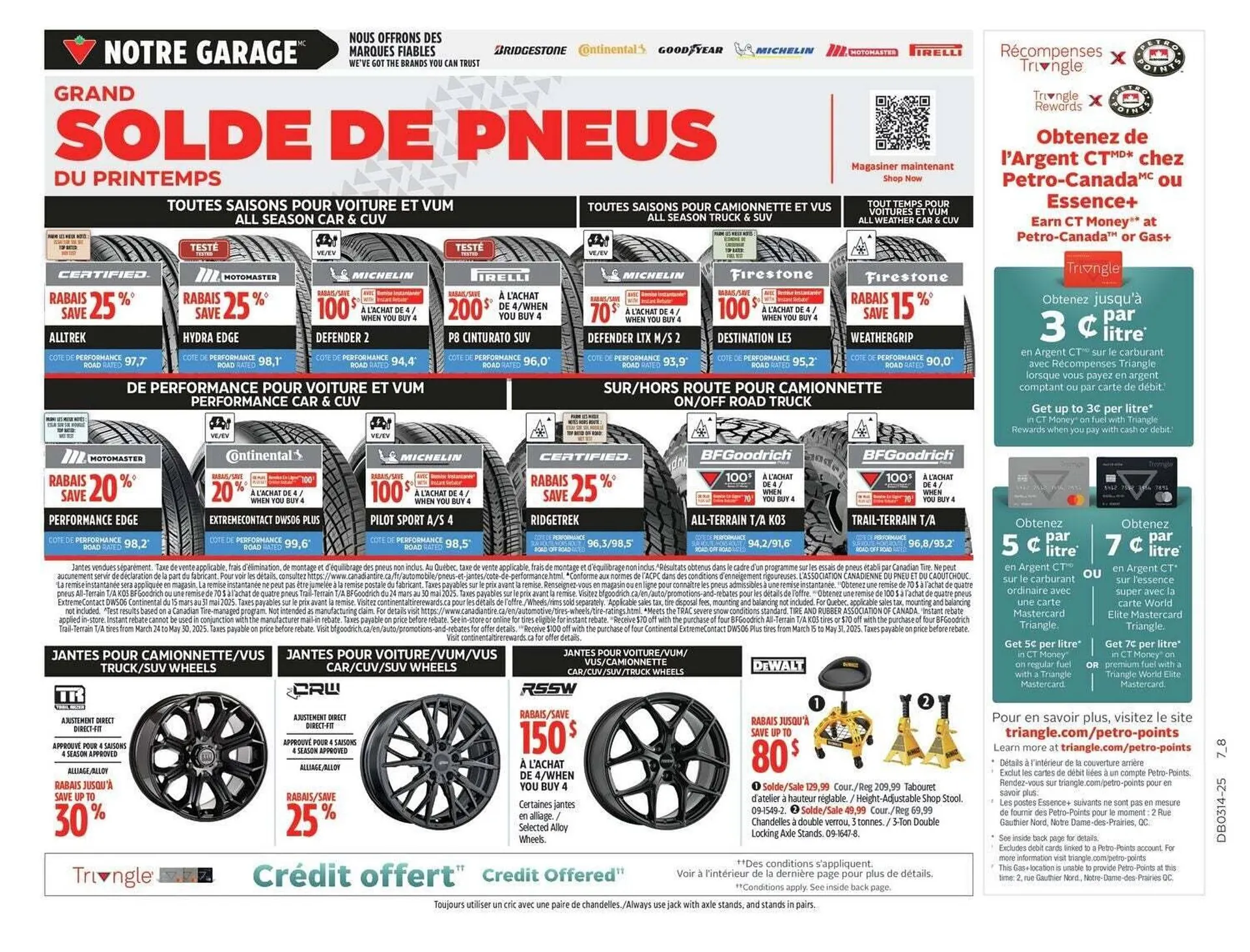 Canadian Tire flyer from March 27 to April 3 2025 - flyer page 43
