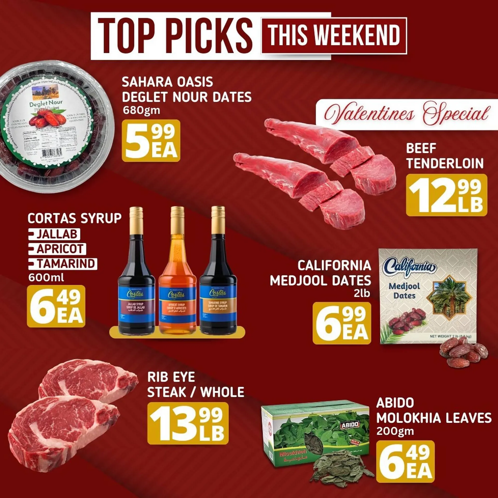 Basha Foods flyer from February 14 to February 20 2025 - flyer page 3