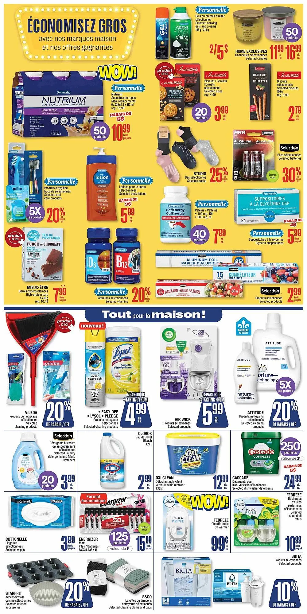 Jean Coutu flyer from February 19 to February 25 2026 - flyer page 7
