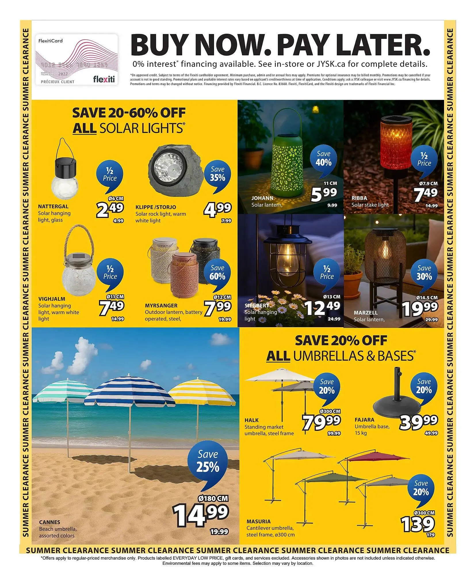 JYSK flyer from July 10 to July 16 2025 - flyer page 8