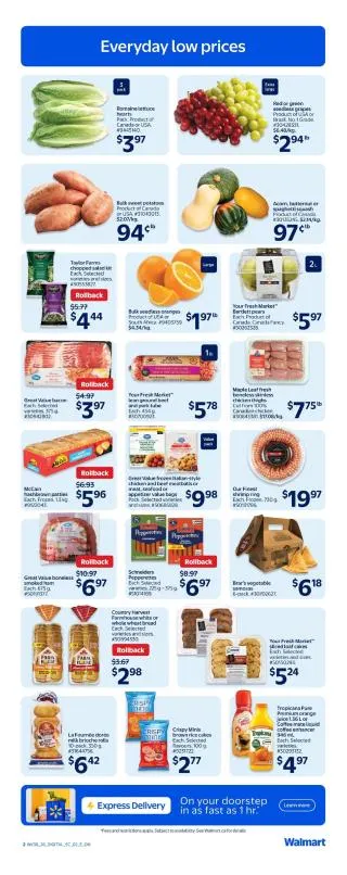 Walmart Flyer from October 15 to October 21 2026 - flyer page 5