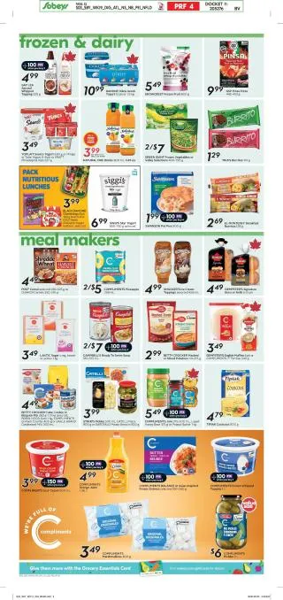 Sobeys Flyer from September 3 to September 9 2026 - flyer page 12