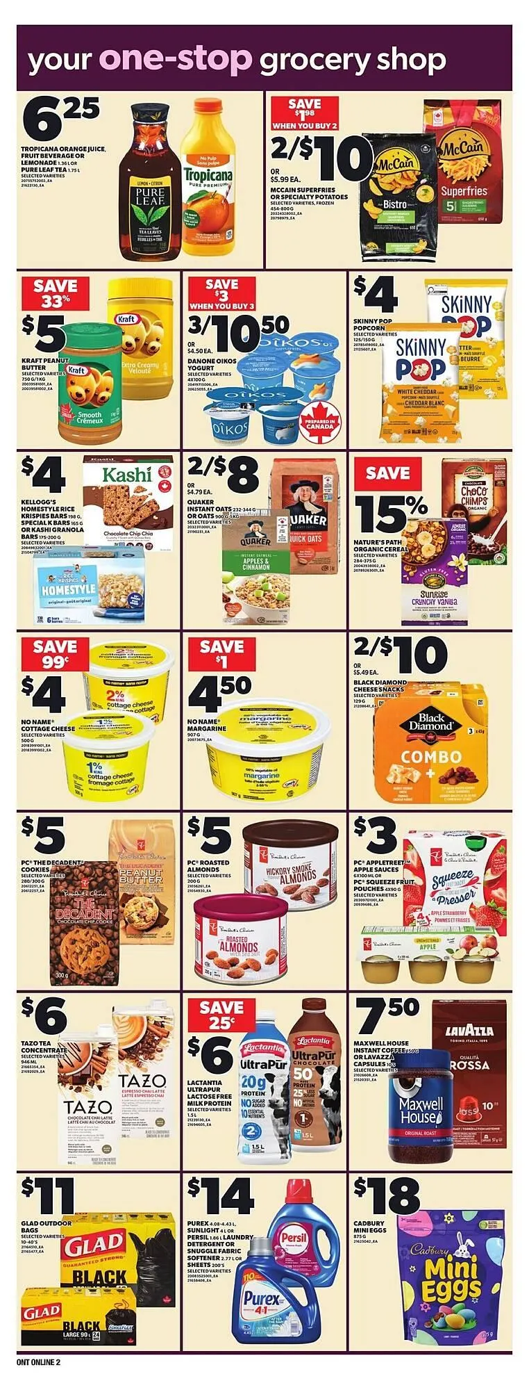 Loblaws flyer from February 19 to February 26 2026 - flyer page 10