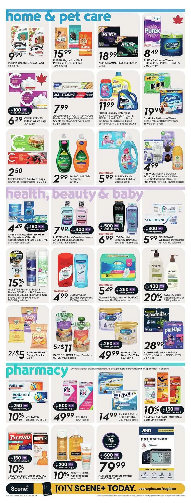 Safeway flyer from February 26 to March 4 2026 - flyer page 12