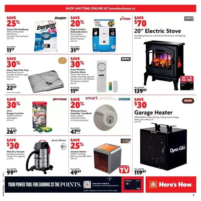 Home Hardware weekly flyer from January 30 to February 12 2025 - flyer page 12