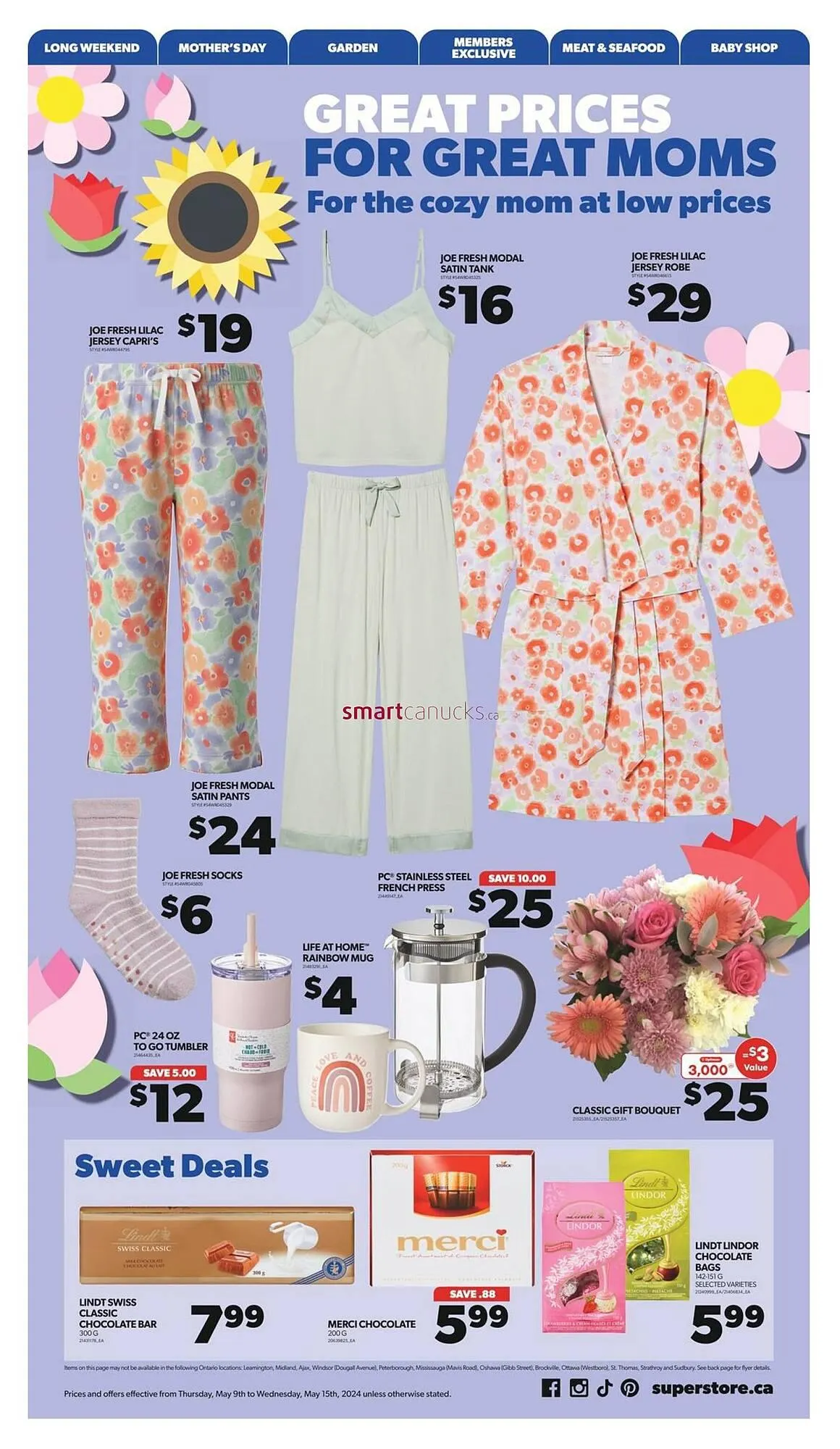 Real Canadian Superstore flyer from May 9 to May 15 2024 - flyer page 7