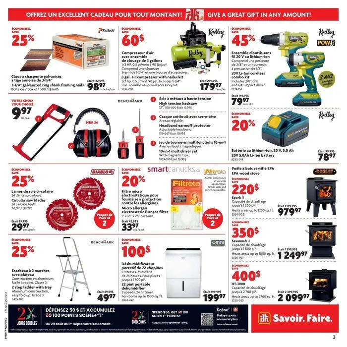 Save now with our deals from August 28 to September 11 2024 - flyer page 16