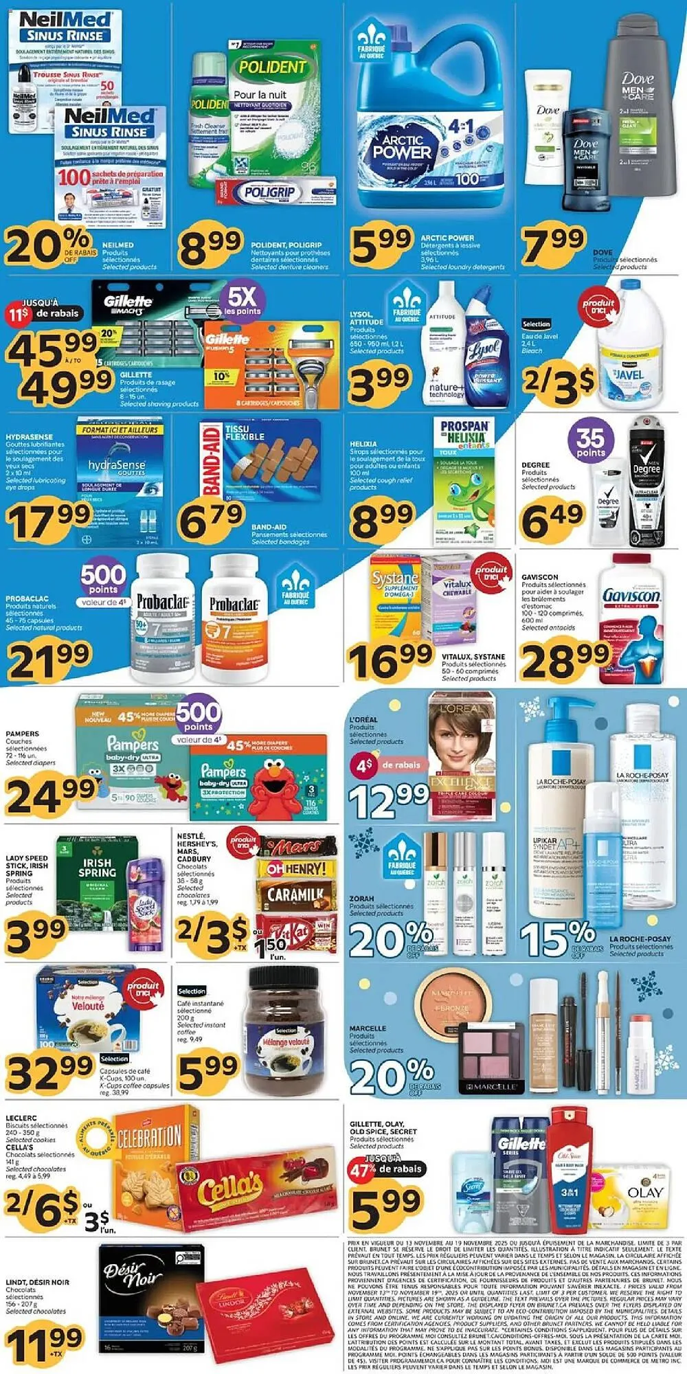 Brunet flyer from November 13 to November 20 2025 - flyer page 2