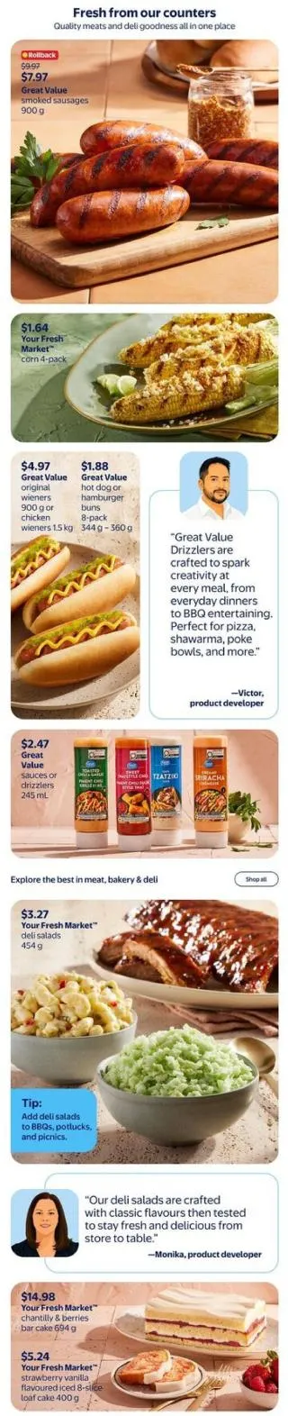 Walmart Flyer from July 2 to July 29 2026 - flyer page 4