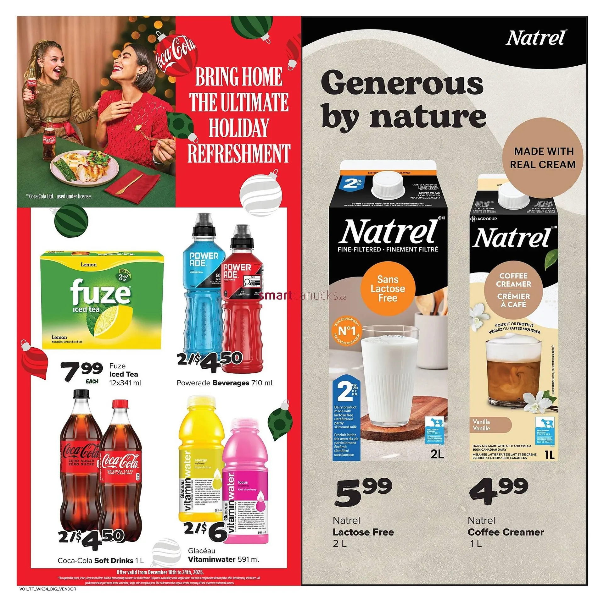 Thrifty Foods flyer from December 18 to December 24 2025 - flyer page 21