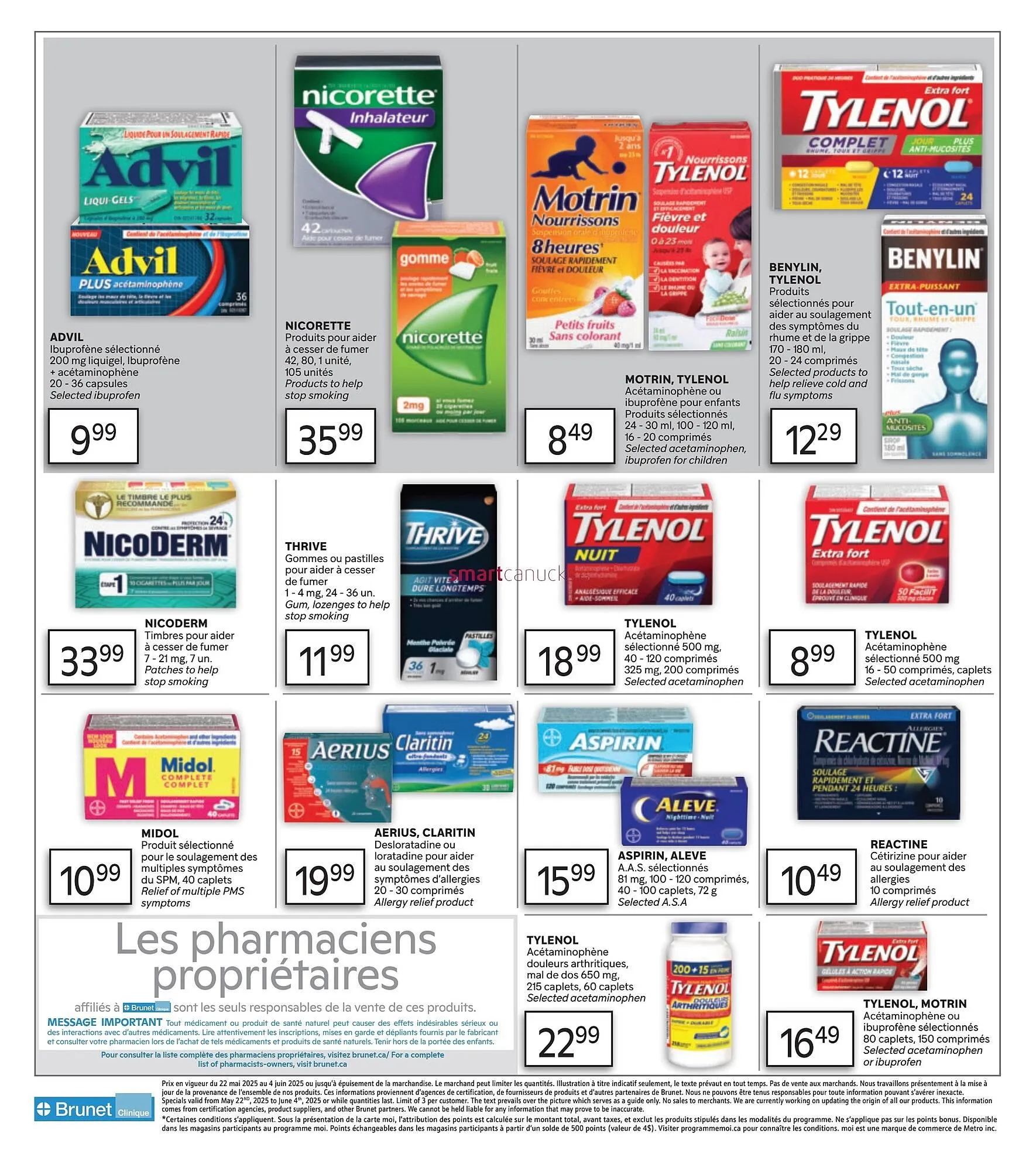 Brunet flyer from May 22 to June 11 2025 - flyer page 4