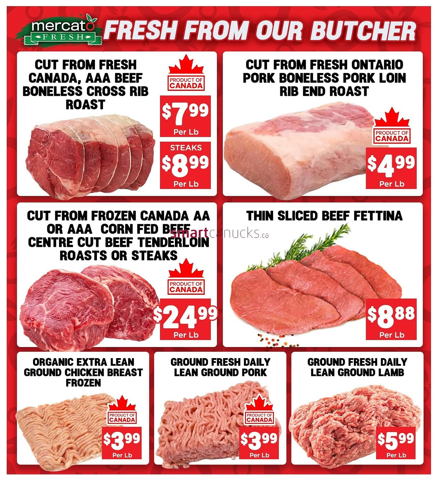 Mercato Fresh flyer from December 26 to January 1 2026 - flyer page 4