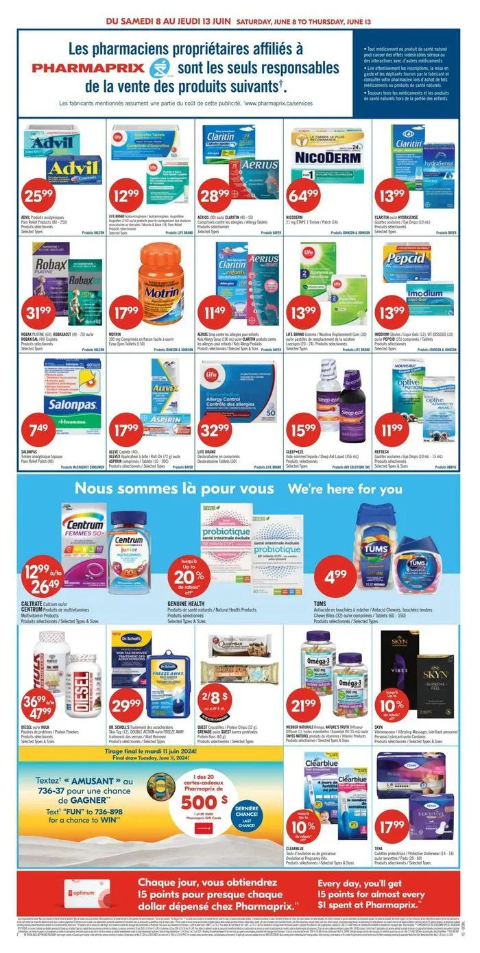 Shoppers Drug Mart Weekly ad from June 8 to June 13 2024 - flyer page 17