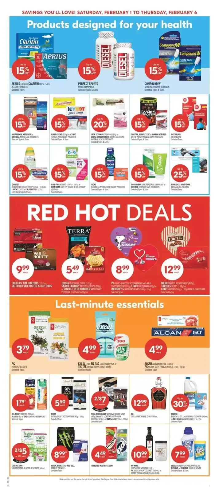 Discover attractive offers from February 1 to February 6 2025 - flyer page 18