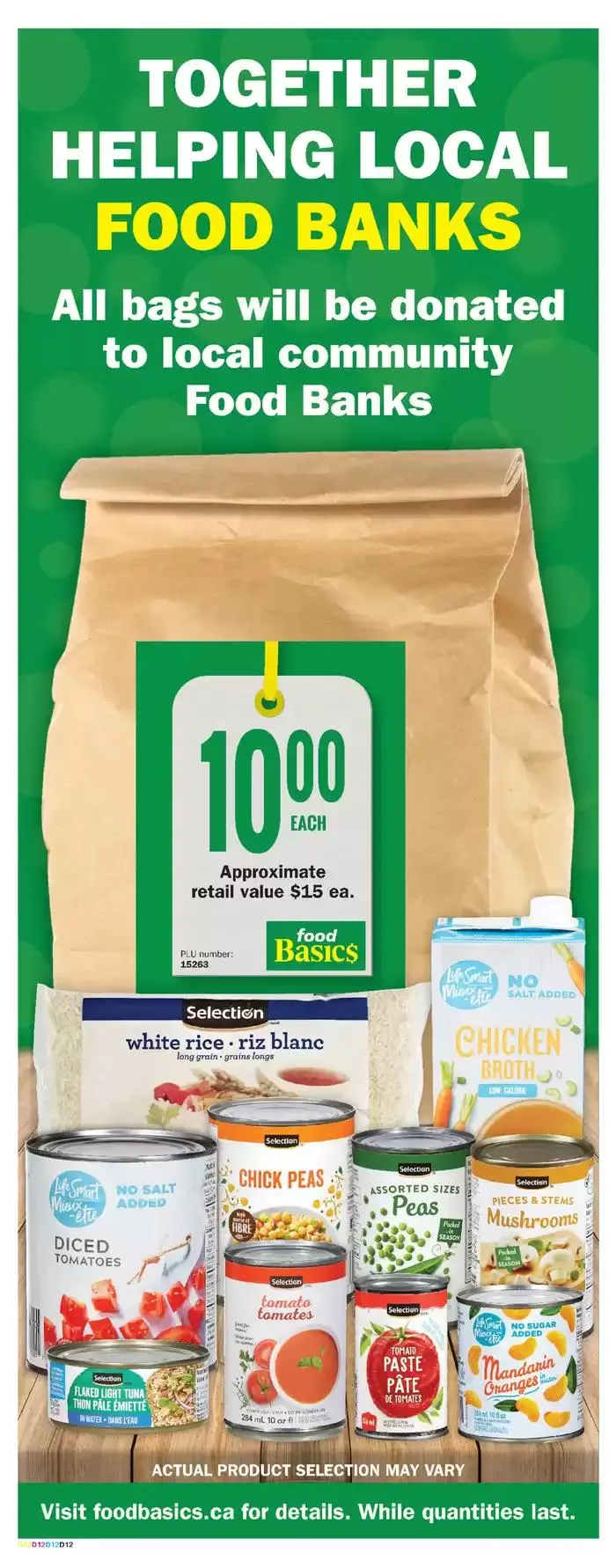 Exclusive deals and bargains from December 19 to December 25 2024 - flyer page 7