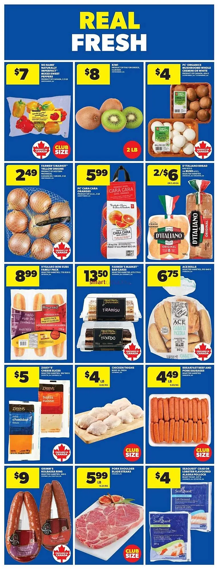 Real Canadian Superstore flyer from January 8 to January 14 2026 - flyer page 3
