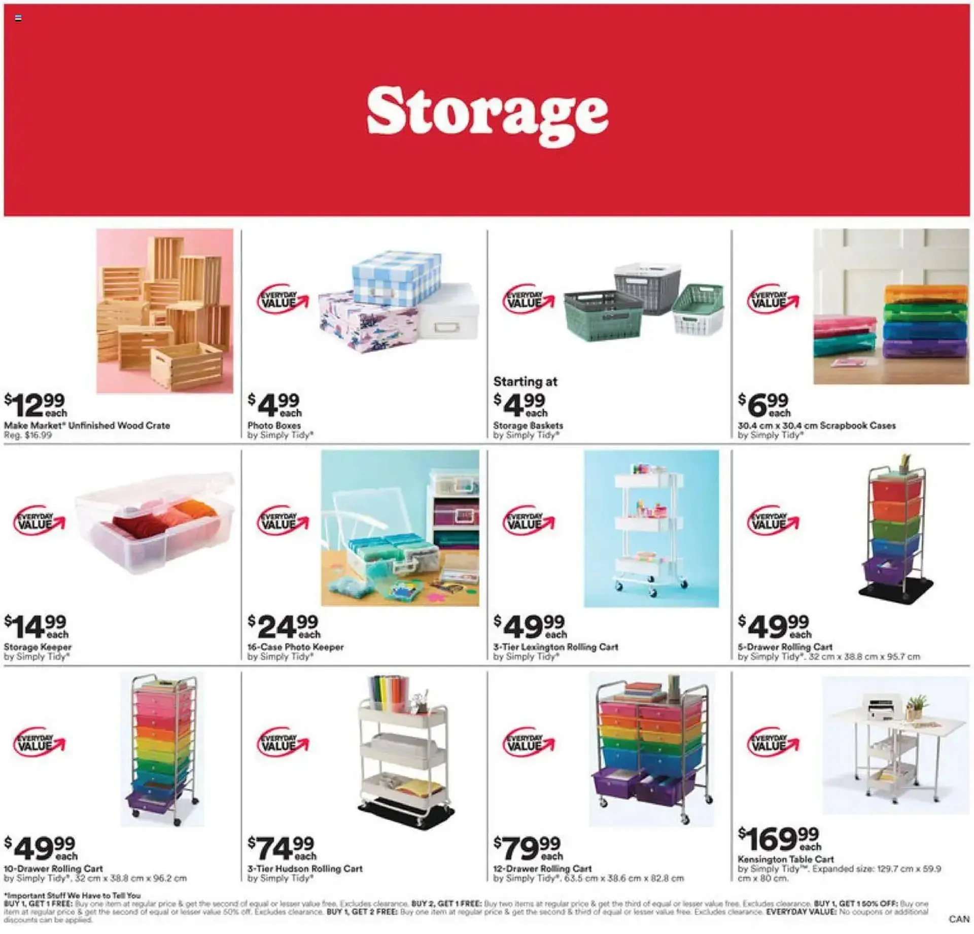 Michaels flyer from August 1 to August 8 2025 - flyer page 4