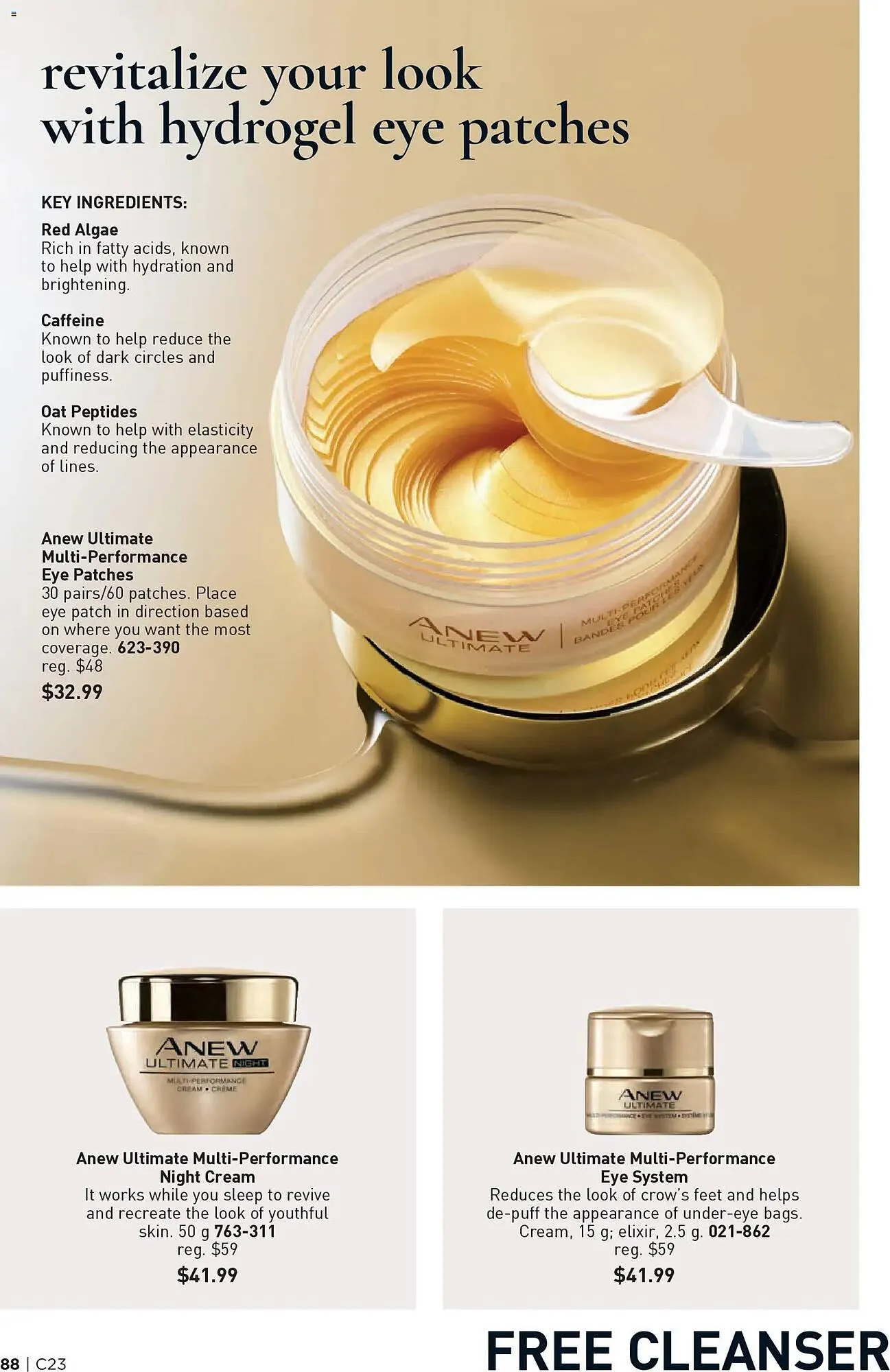 AVON flyer from November 6 to November 20 2025 - flyer page 88