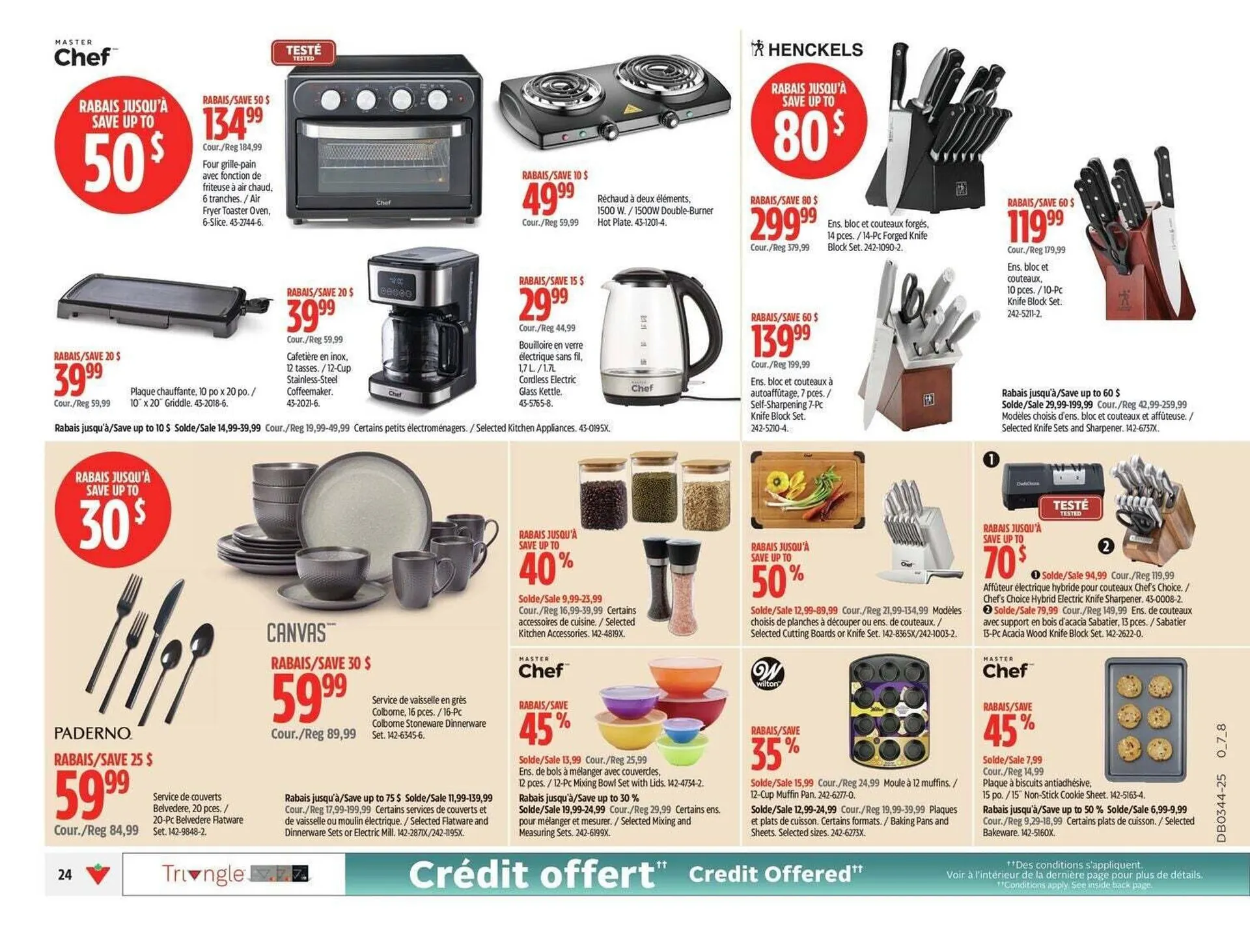 Canadian Tire flyer from October 23 to October 30 2025 - flyer page 31