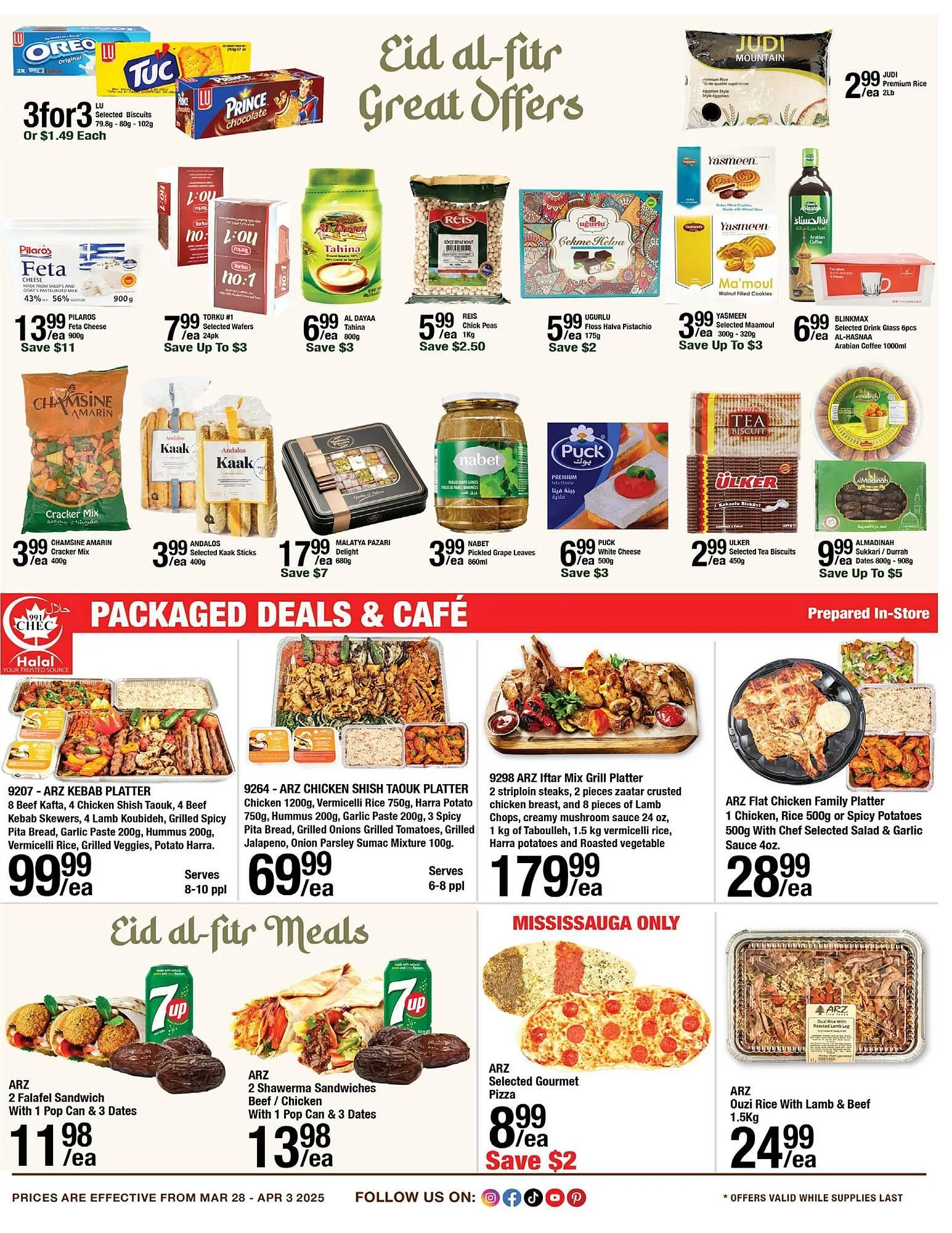 Arz Fine Foods flyer from March 28 to April 3 2025 - flyer page 3