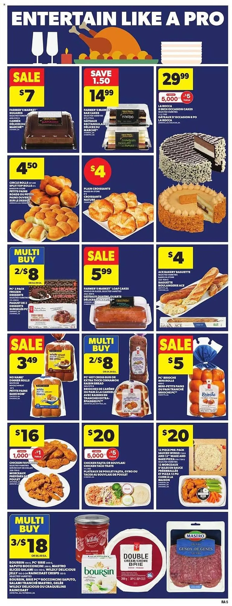 Atlantic Superstore flyer from October 3 to October 9 2024 - flyer page 9