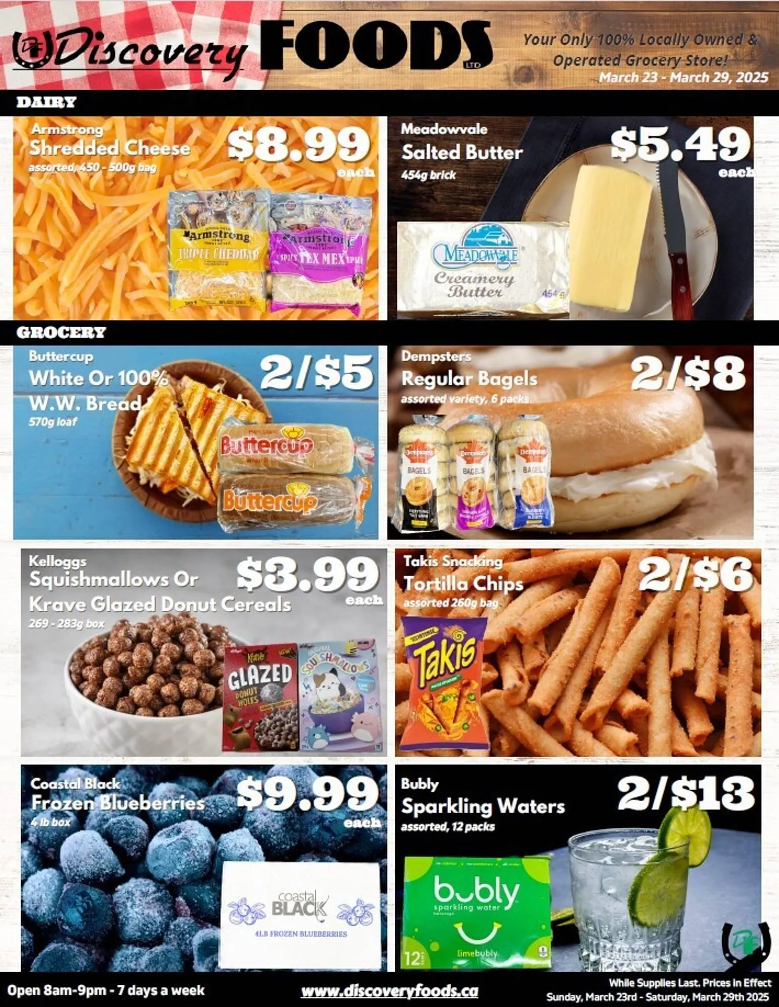 Discovery Foods flyer from March 23 to March 29 2025 - flyer page 3