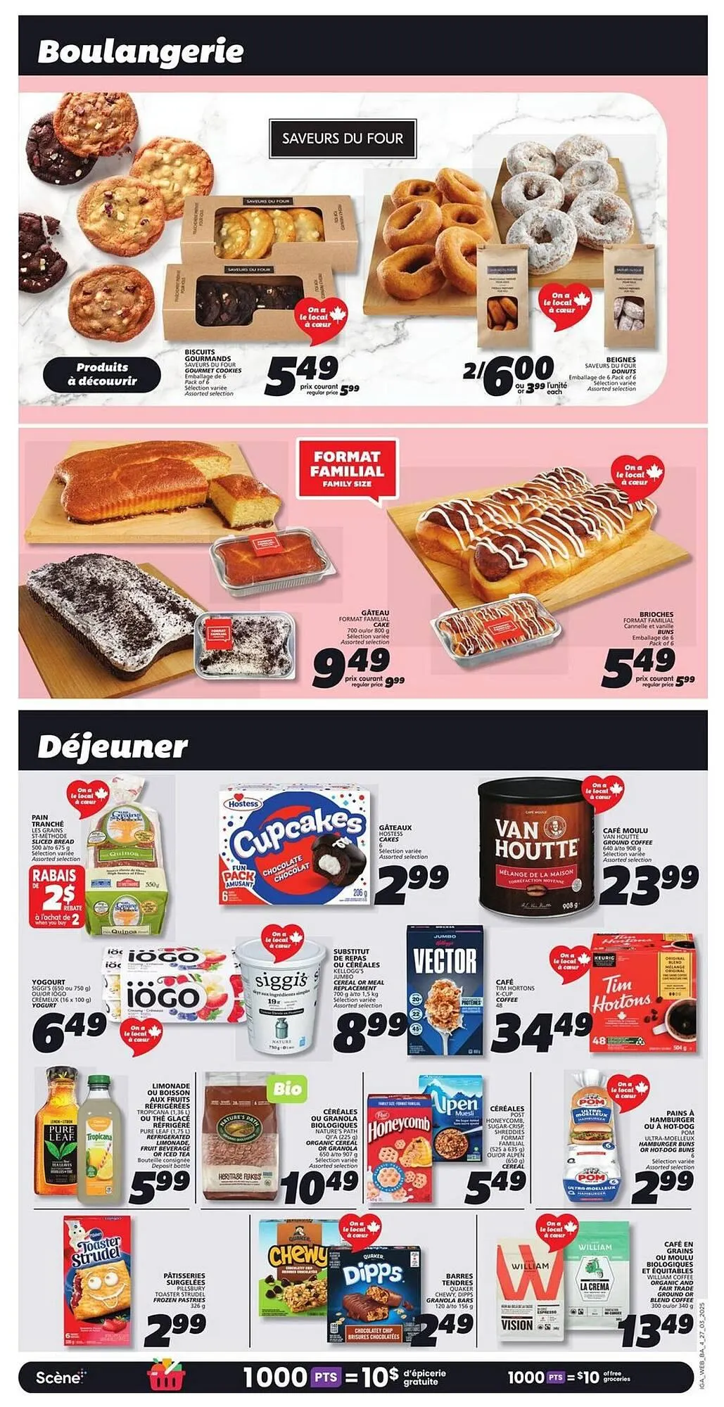 IGA flyer from March 27 to April 2 2025 - flyer page 8