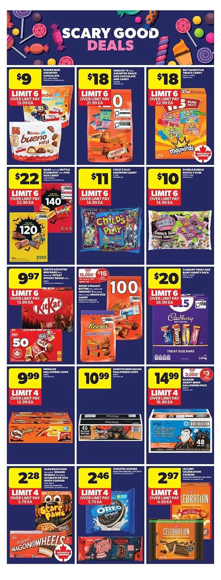 Real Canadian Superstore flyer from October 16 to October 23 2025 - flyer page 12