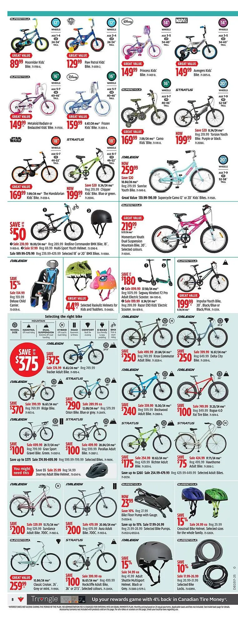 Canadian Tire flyer from April 16 to April 22 2025 - flyer page 8
