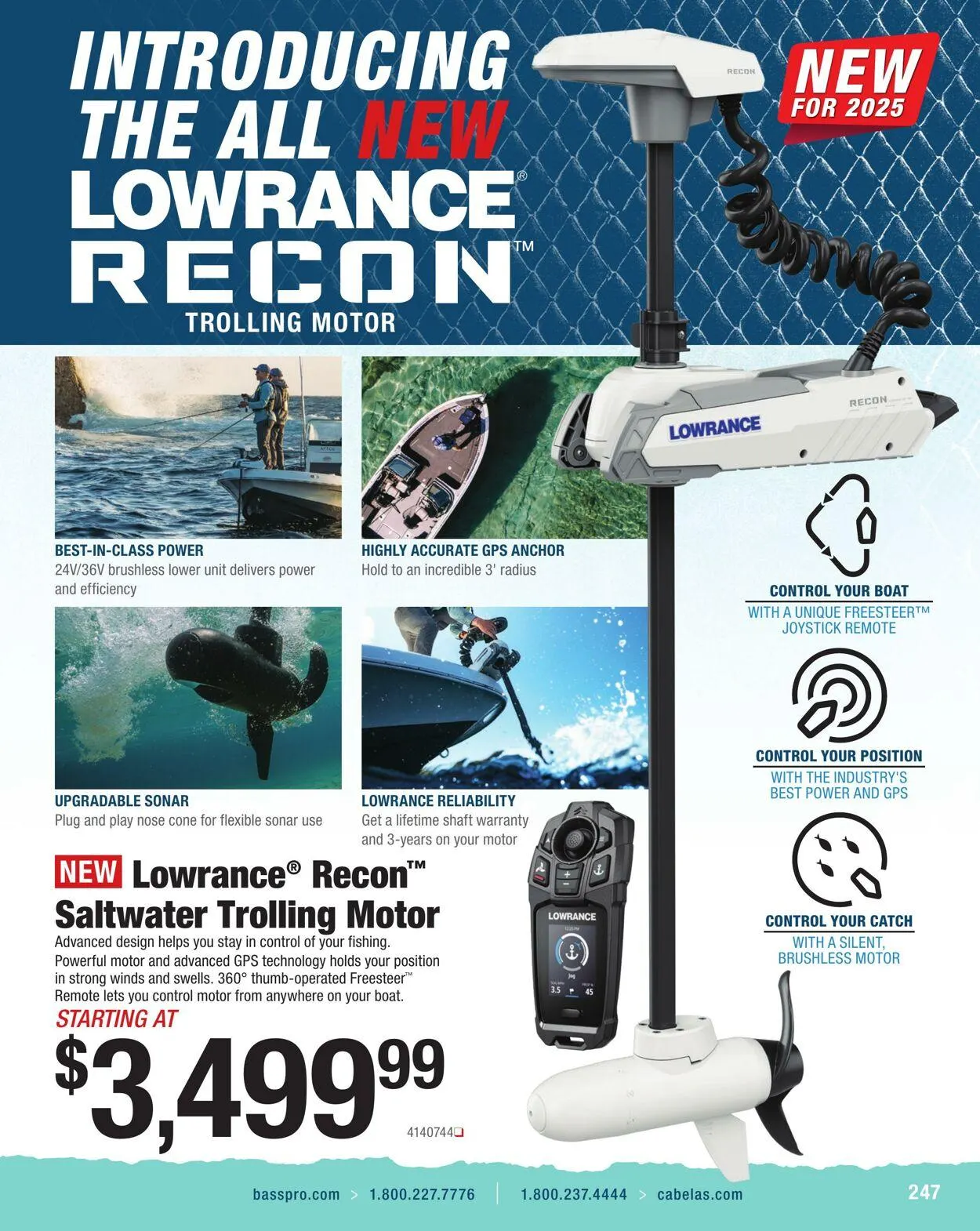 Bass Pro Current flyer from May 5 to May 19 2025 - flyer page 247