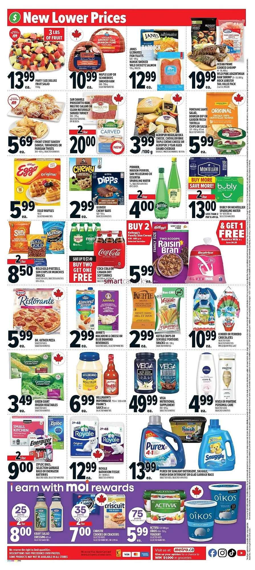 Metro flyer from April 3 to April 9 2025 - flyer page 3