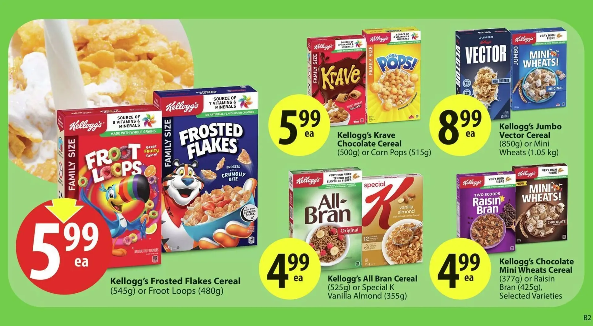 Save on Foods flyer from May 8 to July 31 2025 - flyer page 15
