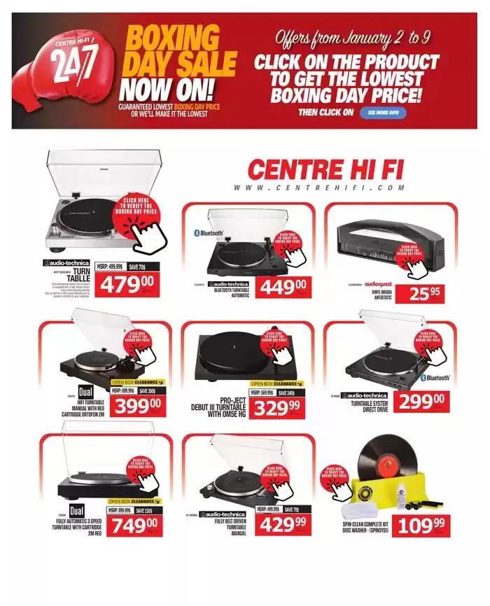 Weekly Flyer from January 3 to January 9 2025 - flyer page 33