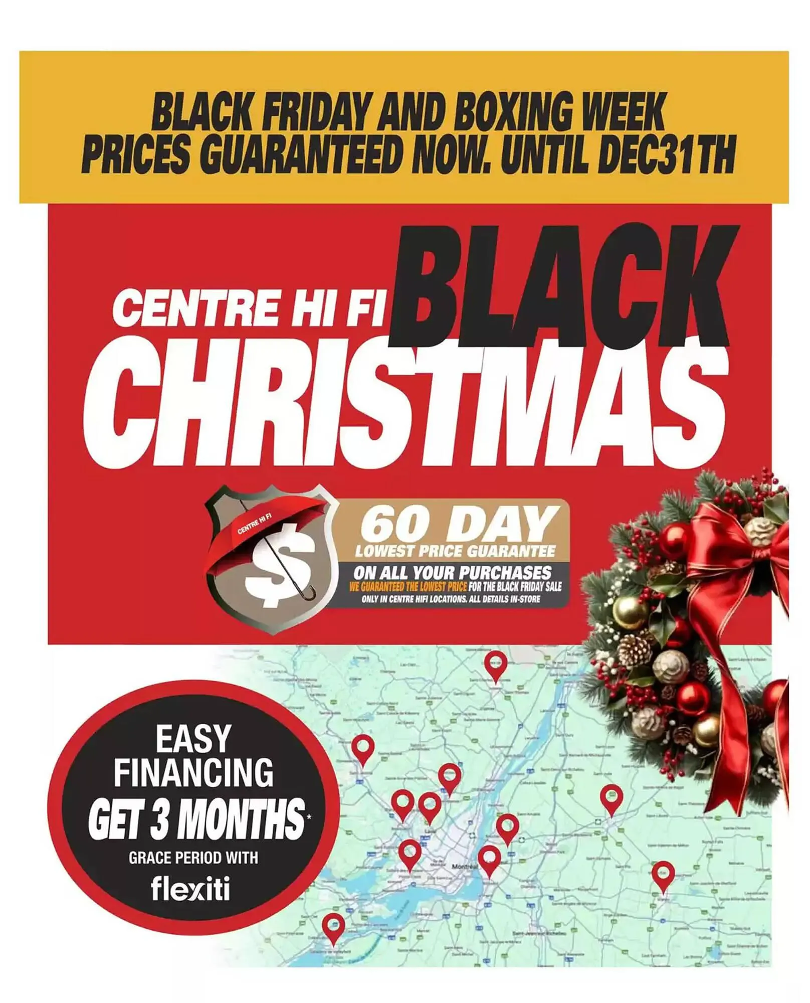 Centre Hi-Fi flyer from November 22 to November 28 2024 - flyer page 1