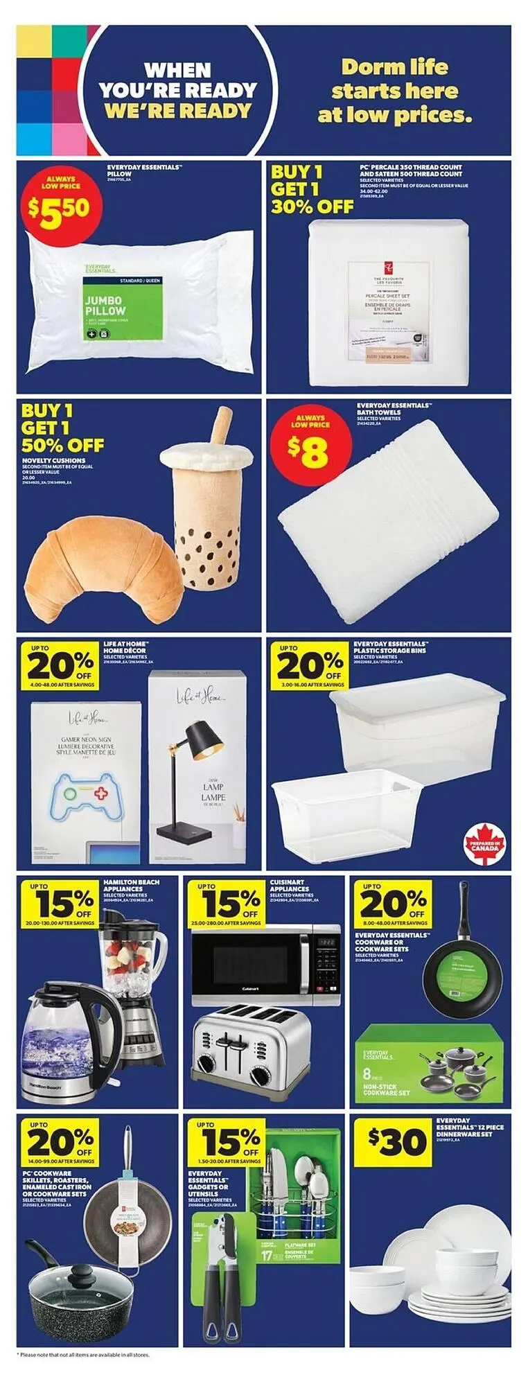 Real Canadian Superstore flyer from August 7 to August 14 2025 - flyer page 29