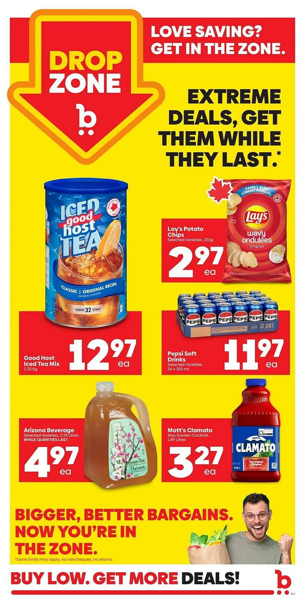 Buy-Low Foods flyer from July 31 to August 20 2025 - flyer page 6
