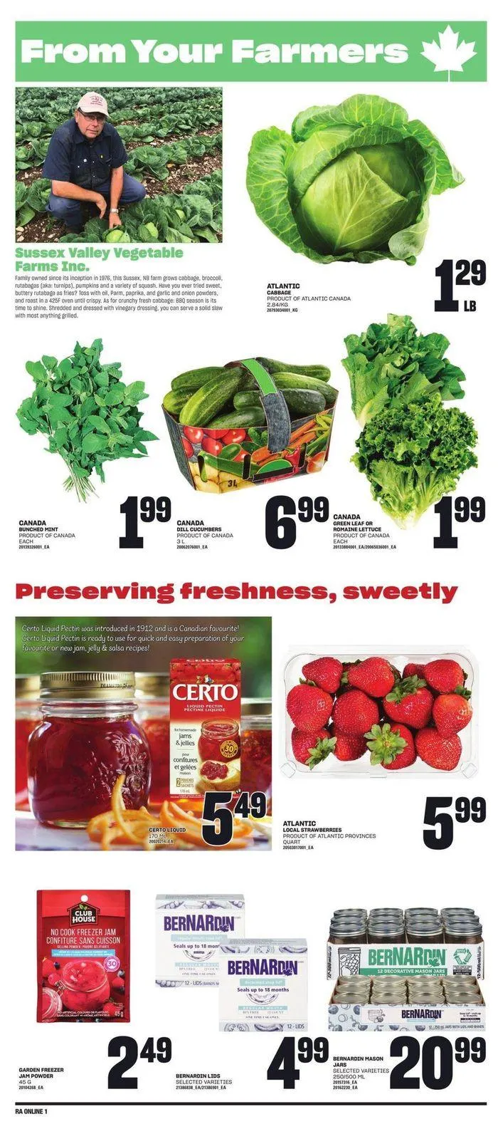 Atlantic Superstore weeky flyer from July 11 to July 17 2024 - flyer page 10