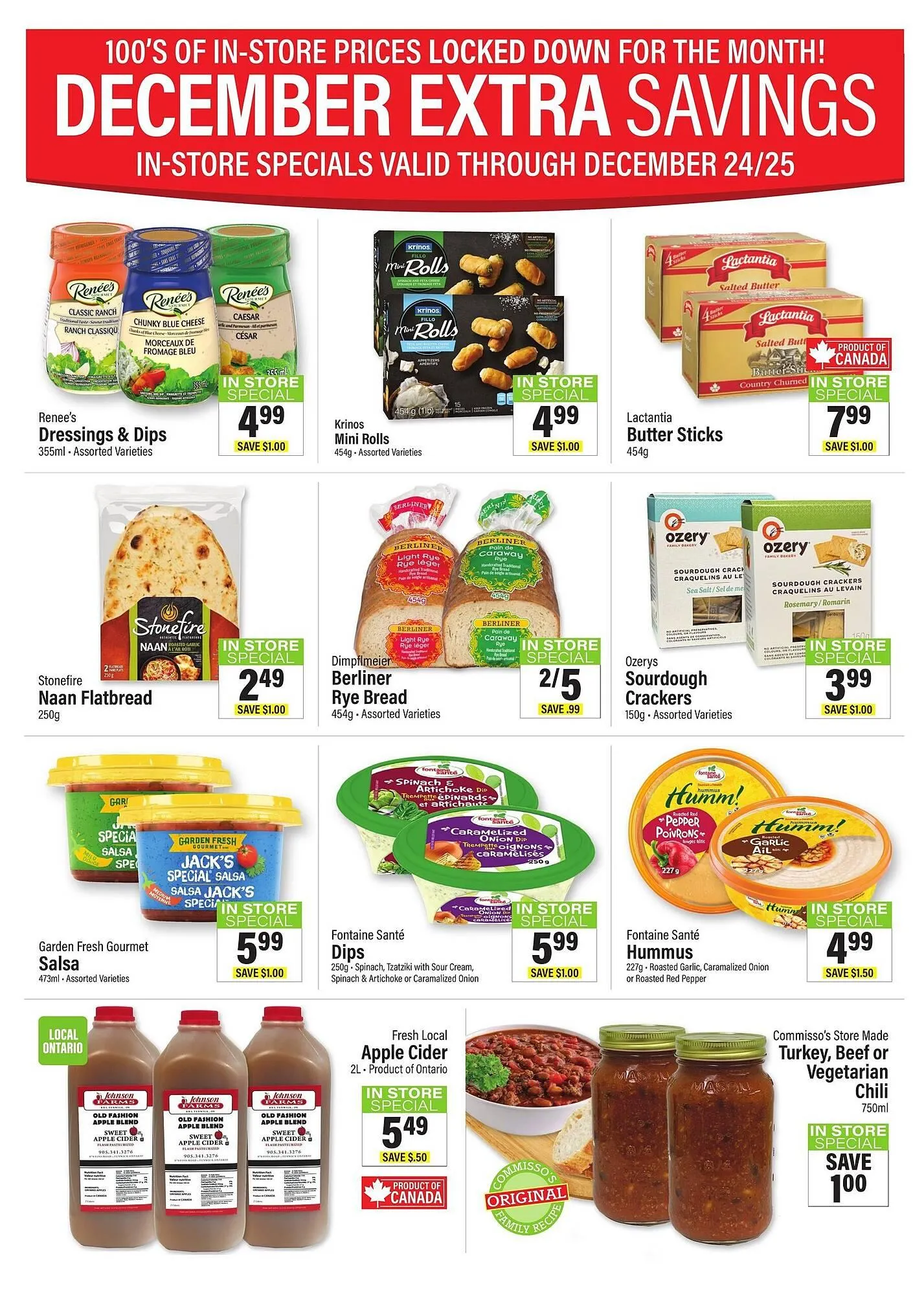 Commisso's Fresh Foods flyer from November 28 to December 4 2025 - flyer page 7