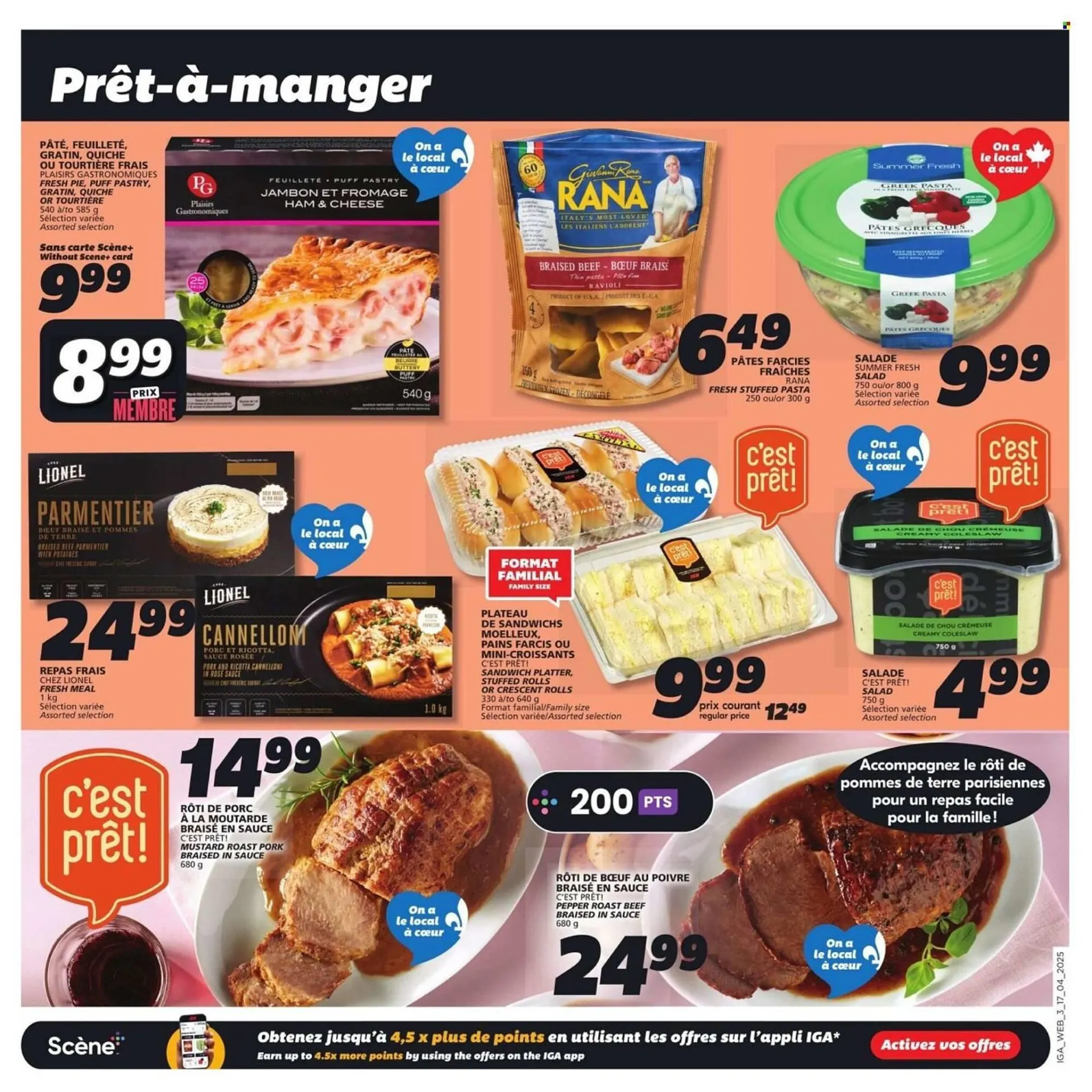 IGA flyer from April 17 to April 23 2025 - flyer page 20