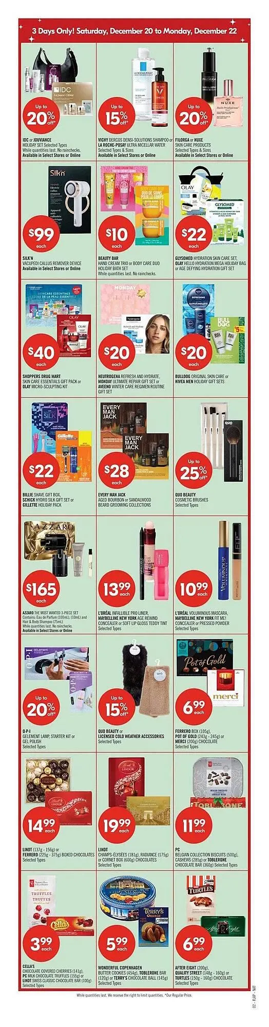 Shoppers Drug Mart flyer from December 18 to December 25 2025 - flyer page 3