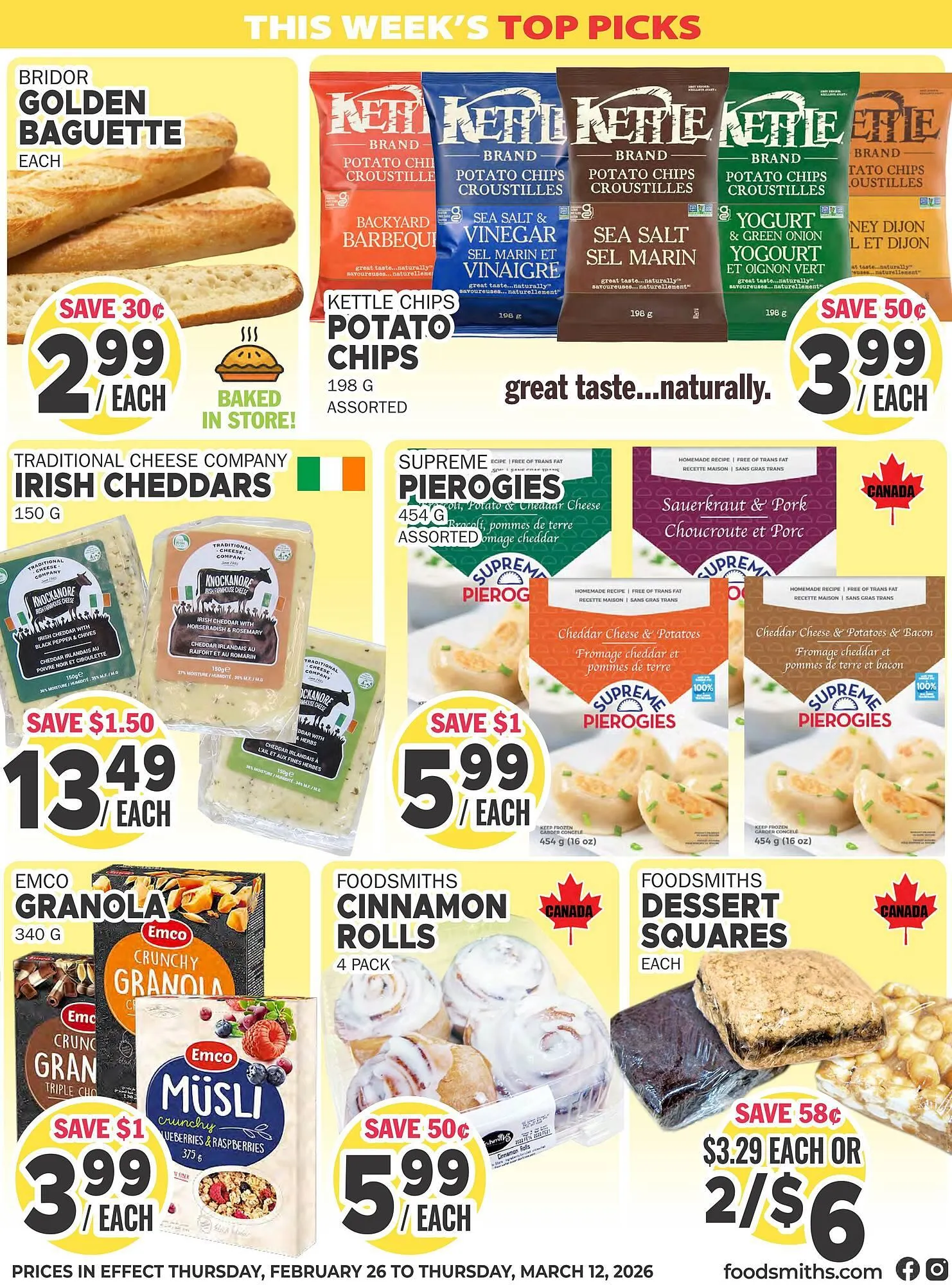 Foodsmiths flyer from February 26 to March 12 2026 - flyer page 5