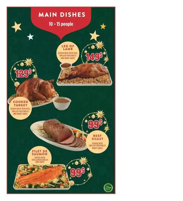 Current deals and offers from December 12 to December 18 2024 - flyer page 13