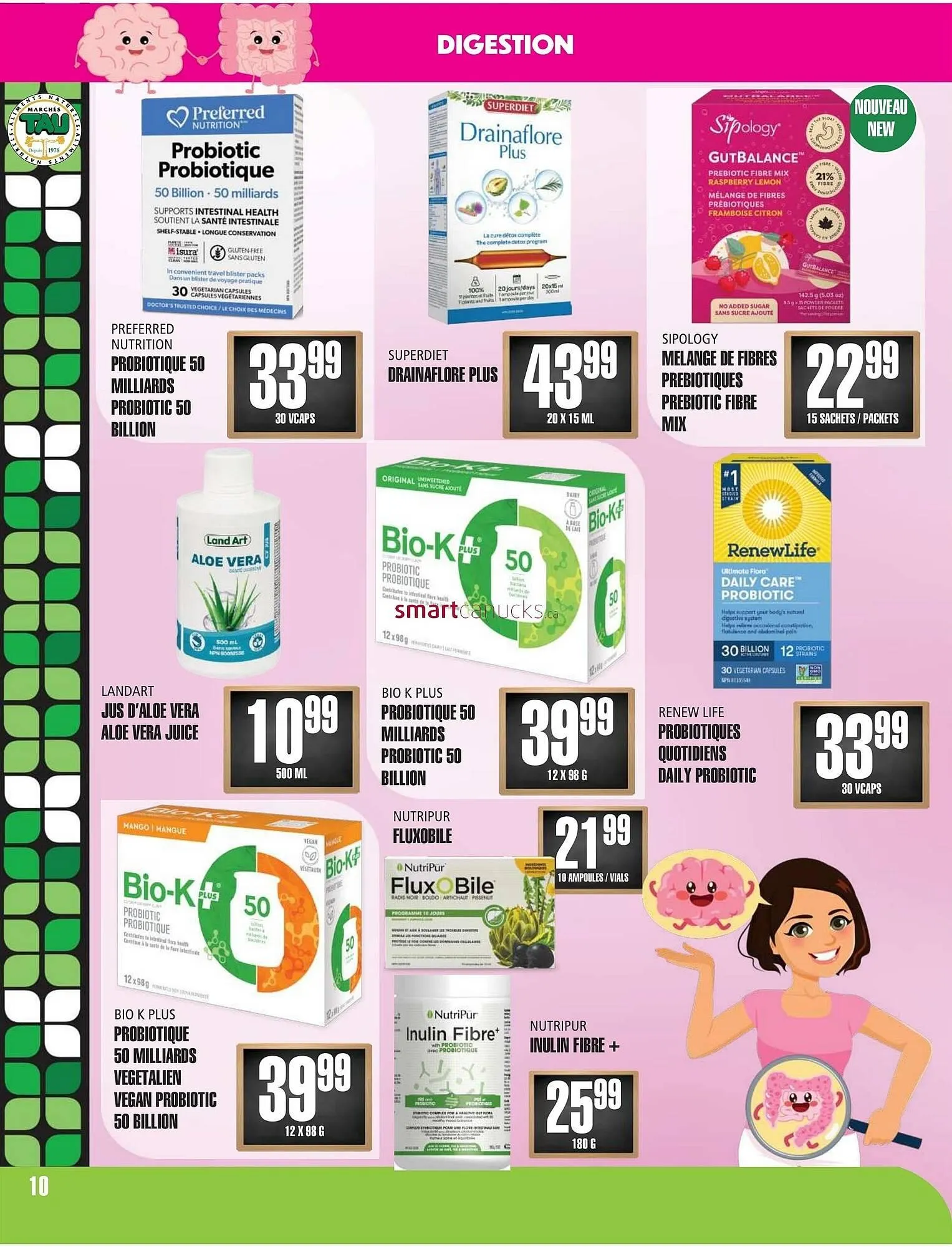 Marches Tau flyer from January 5 to February 1 2026 - flyer page 10