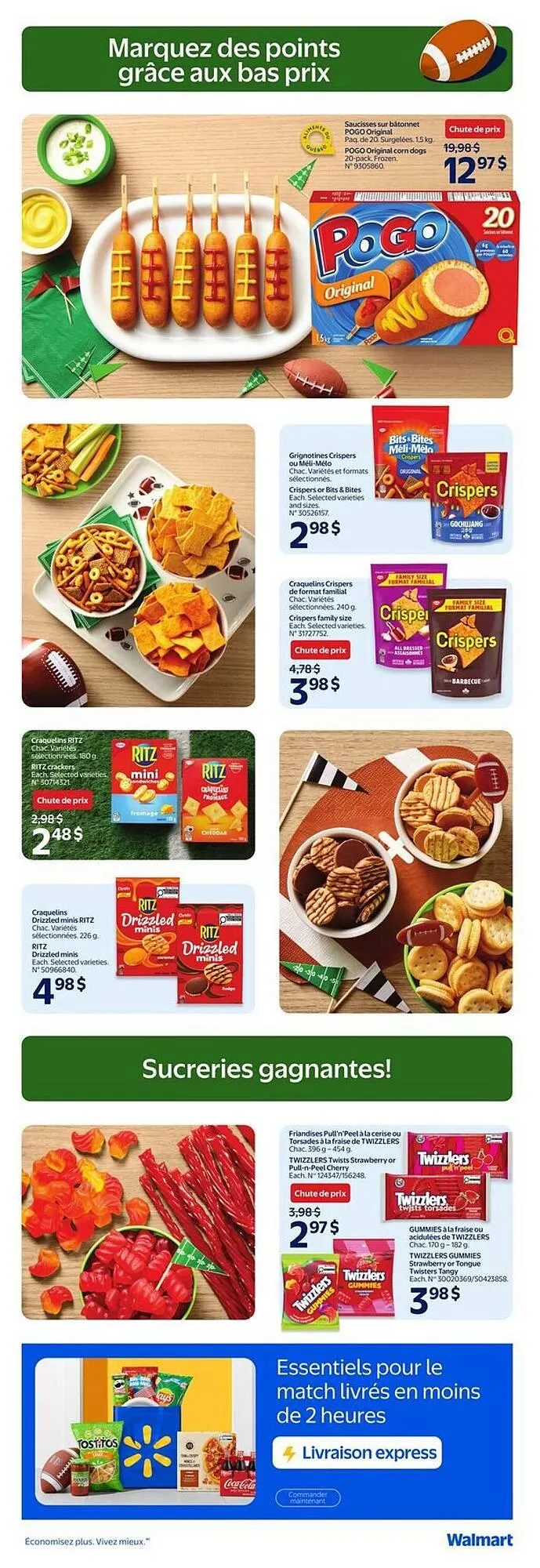 Walmart flyer from February 5 to February 11 2026 - flyer page 17