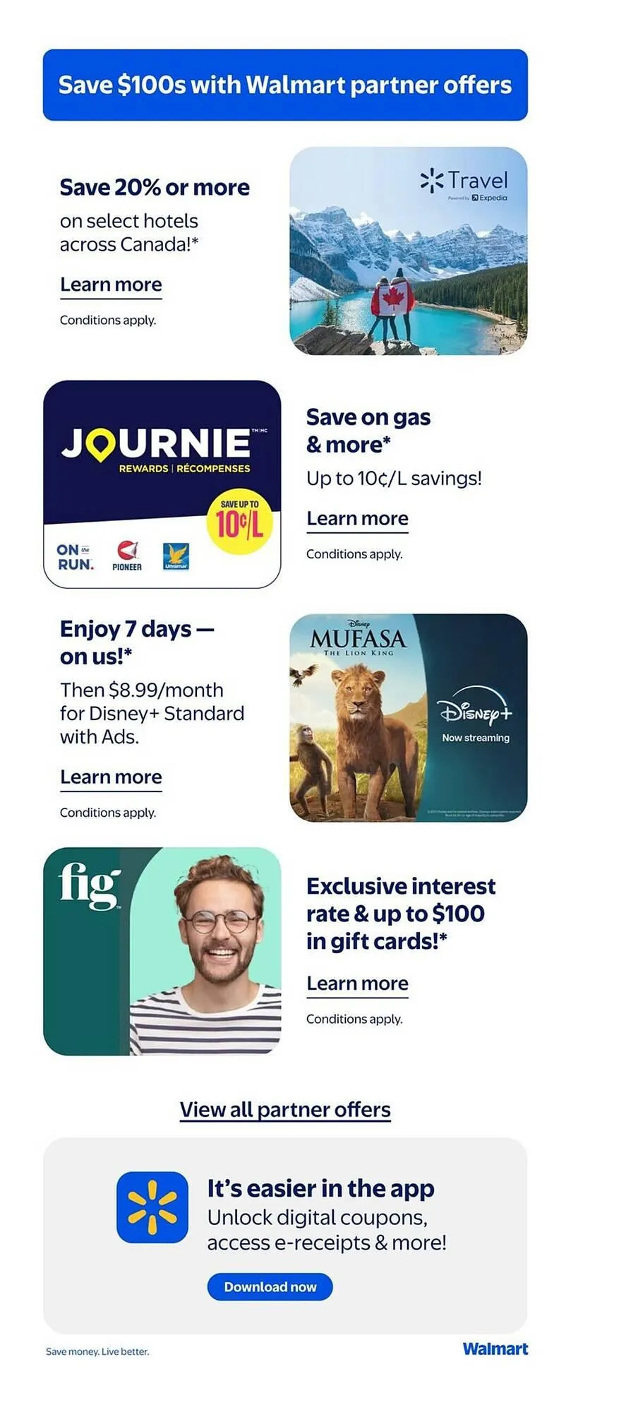 Walmart flyer from August 22 to August 28 2025 - flyer page 23