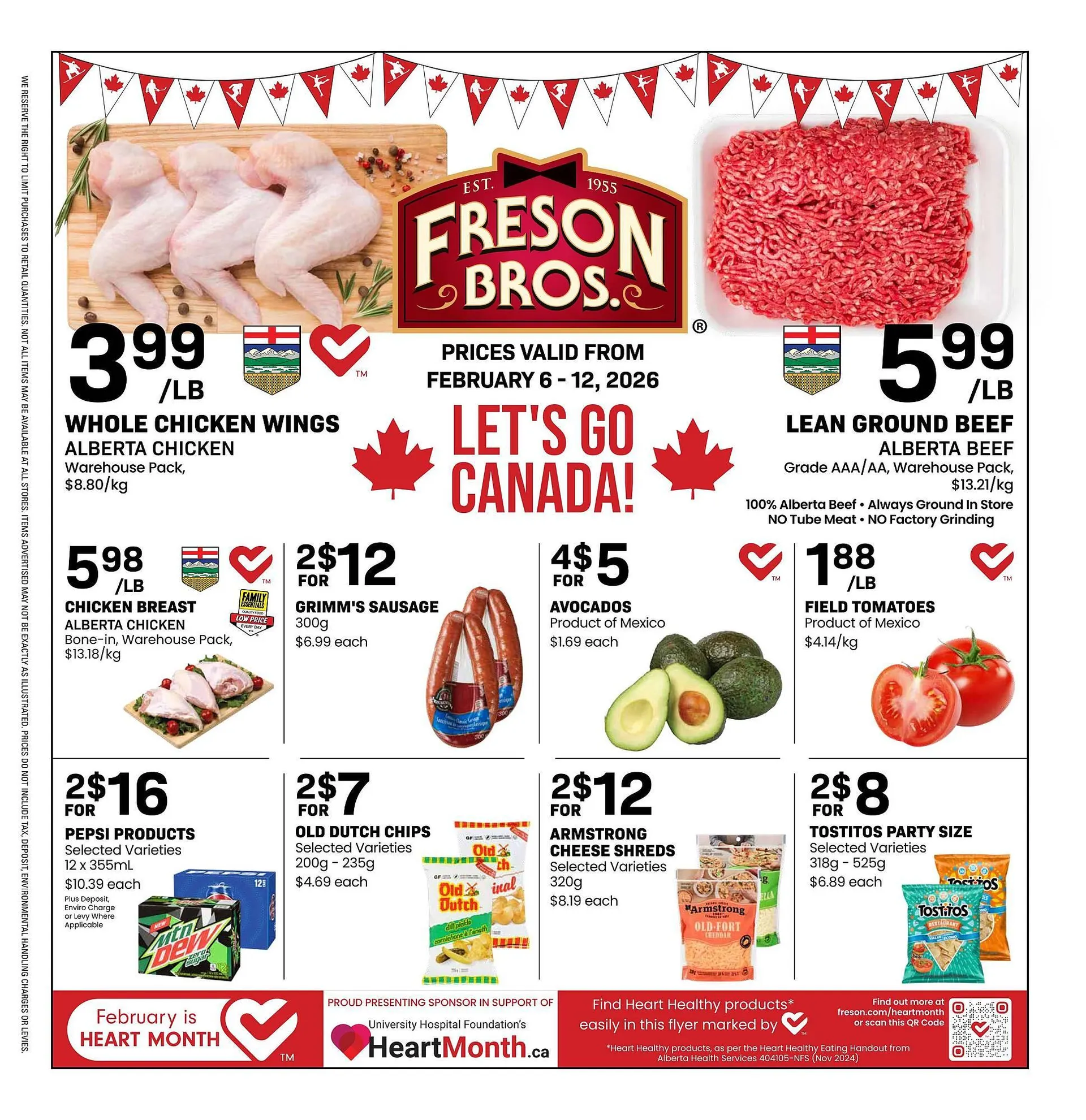 Freson Bros flyer - 1