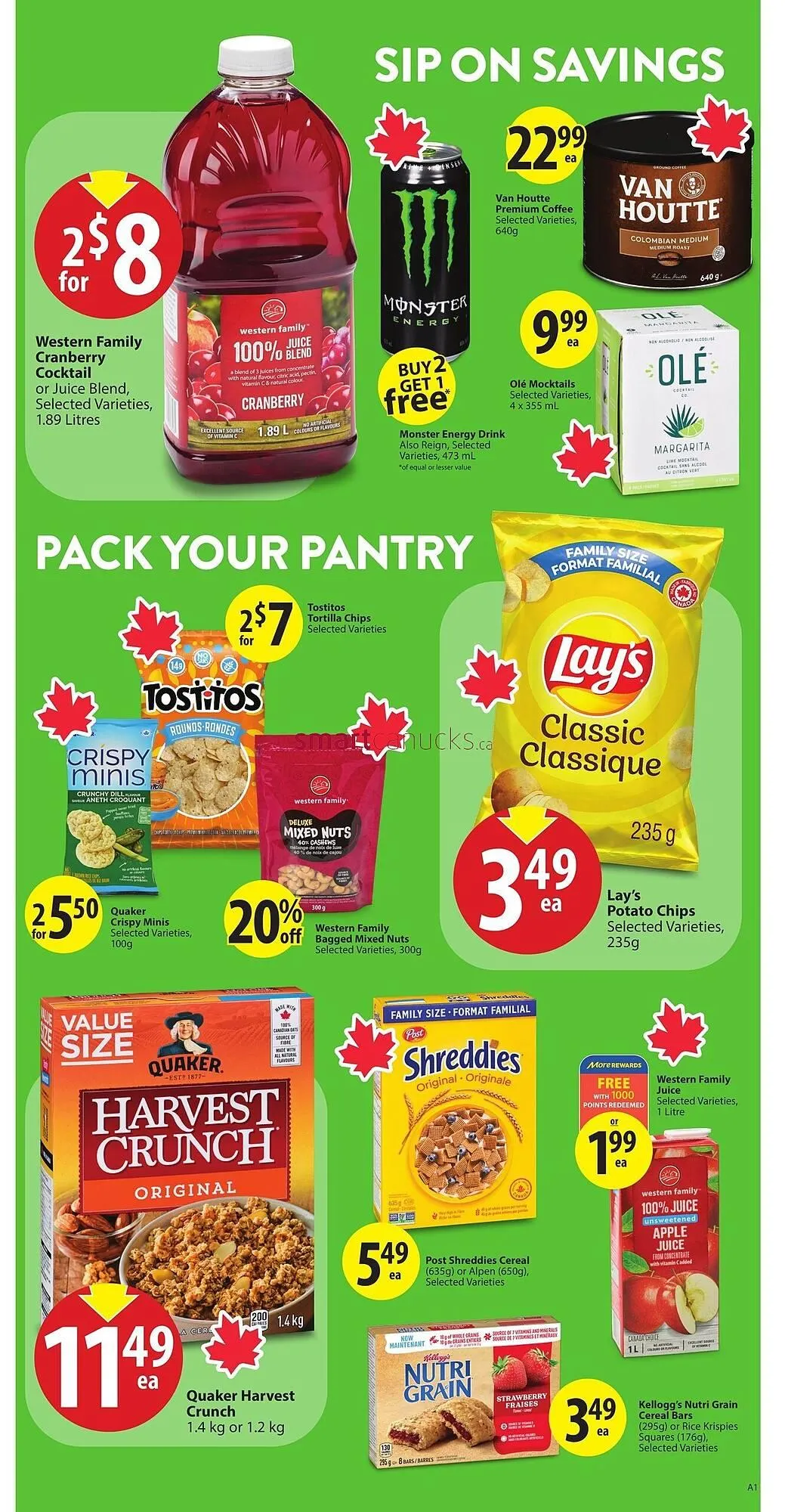 Save on Foods flyer from April 9 to April 15 2025 - flyer page 12